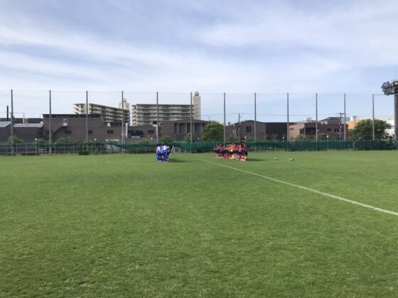 常翔U-16 vs セレッソ西U-15