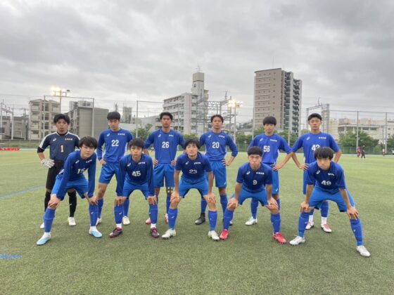 B vs 関大北陽B