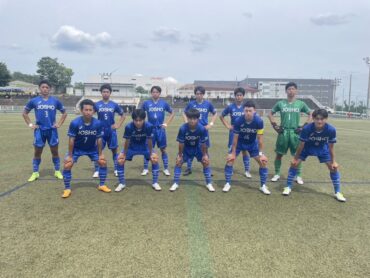 6月25日(日) <br>U-18リーグ1部第7節　vs 東海大仰星B