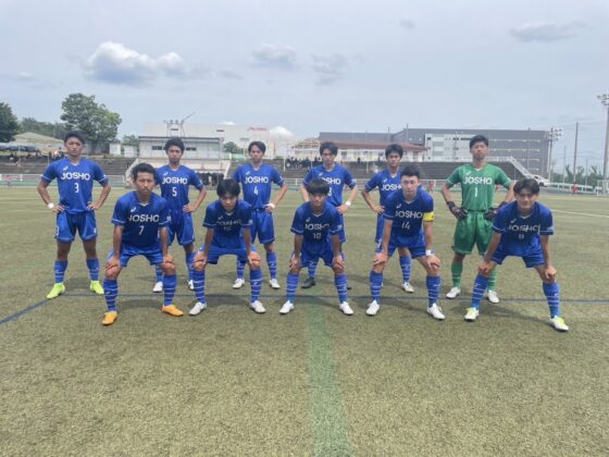 6月25日(日) <br>U-18リーグ1部第7節　vs 東海大仰星B