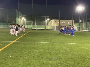 1年生　vs   大商学園