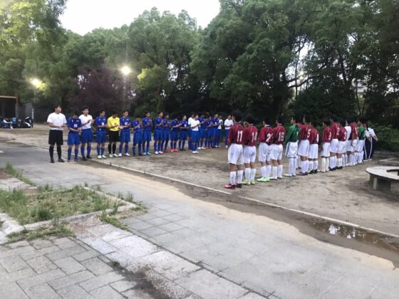 U16 vs 汎愛高校<br>
