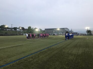 U16 vs 京都共栄高校<br>