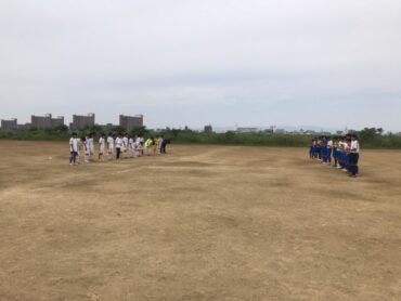 6月18日(日) U16vs春日丘高校
