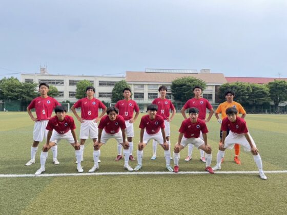 6月18日（日） U18 サッカーリーグ<br>2023大阪3部リーグ 第6節