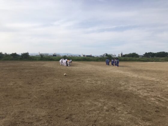 7月2日(日) @ 常翔グラウンド<br>U16vsリーベSC