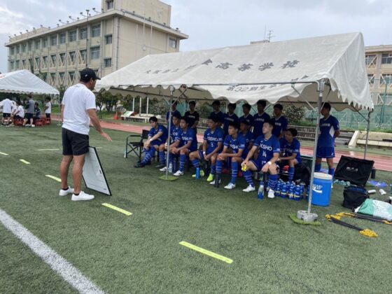 7月9日(日) <br>U-18リーグ1部第9節　vs 摂津