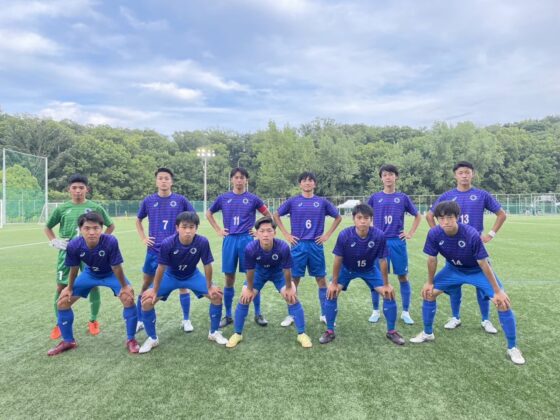 7月9日（日） U18 サッカーリーグ<br>2023大阪3部リーグ 第9節