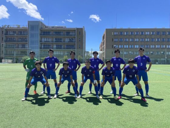 7月16日（日） U18 サッカーリーグ<br>2023大阪3部リーグ 第10節