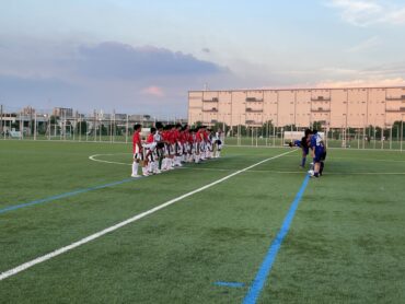 7月18日(火) ＠jグリーン堺<br>U16 vs 商大堺