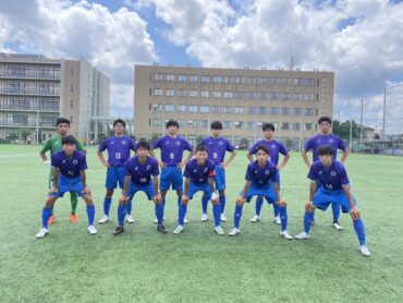 7月23日（日） U18 サッカーリーグ<br>2023大阪3部リーグ 第11節