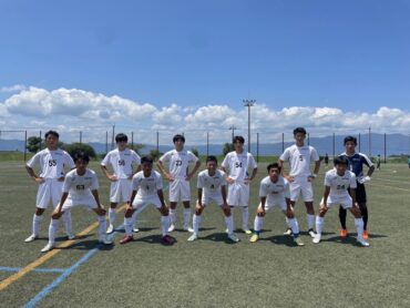 7月24日（月） TM<br>@ビッグレイク野洲川歴史公園サッカー場