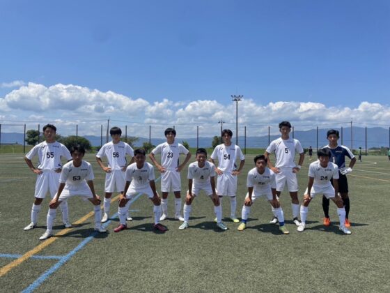 7月24日（月） TM<br>@ビッグレイク野洲川歴史公園サッカー場