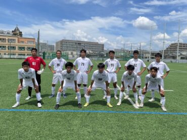 7月30日(日)高円宮杯U-18サッカーリーグ2023 OSAKA 4部