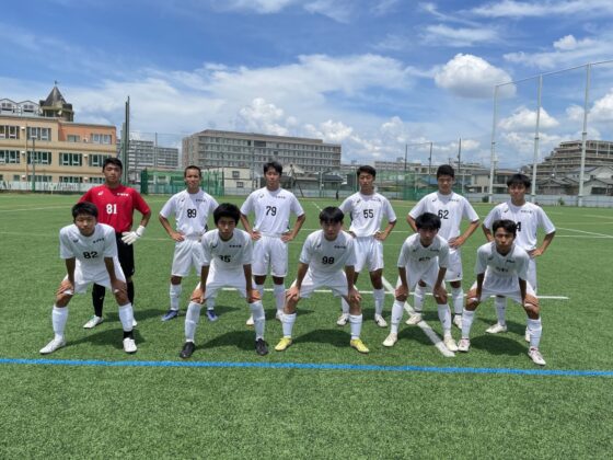 7月30日(日)高円宮杯U-18サッカーリーグ2023 OSAKA 4部