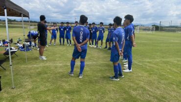 7月31日(月)<br>石川遠征1日目<br>@スカイパーク翼グラウンド