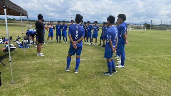 7月31日(月)<br>石川遠征1日目<br>@スカイパーク翼グラウンド