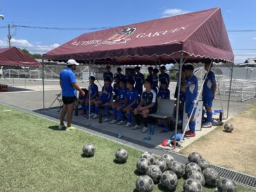 8月1日(火)Aチーム熊本遠征2日目<br>