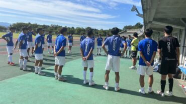 8月2日(水)<br>Bチーム　石川遠征3日目<br>@加賀陸上競技場