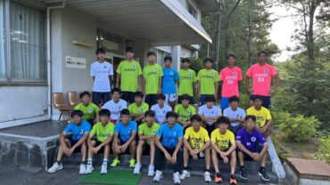8月3日(木)<br>Bチーム　石川遠征4日目