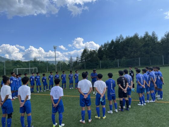 長野合宿1日目