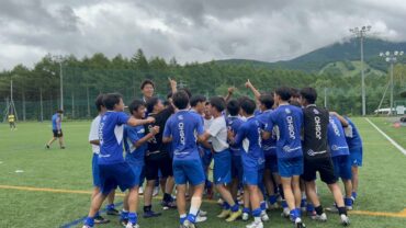 【長野合宿最終日】