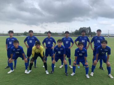 8月8日(水)【1年生水口遠征2日目】