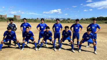 8月10日(木)TM<br>Cvs大阪学芸<br>