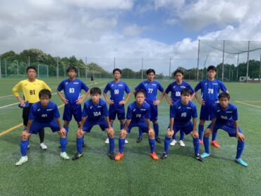 8月10日（木）@ルネス紅葉スポーツ柔整専門学校　人工芝グラウンド