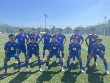 8月12日@四日市市中央フットボール場<br>四日市遠征1日目