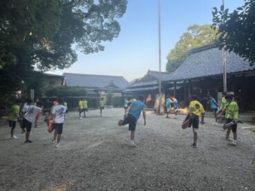 8月13日【Aチーム四日市遠征2日目】