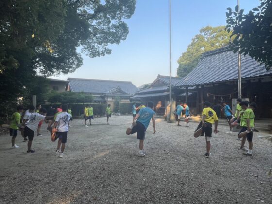8月13日【Aチーム四日市遠征2日目】