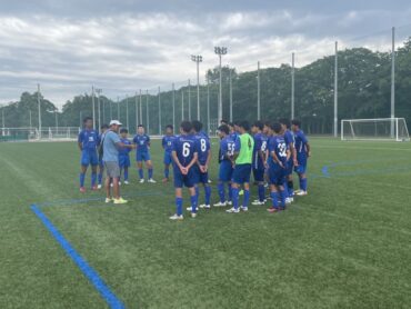 8月14日<br>【Aチーム四日市遠征3日目】