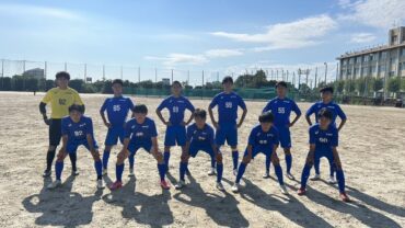 8月16日(水)高円宮杯U-18サッカーリーグ2023 OSAKA 4部