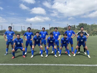 8月19日(土) @ 大阪産業大学生駒キャンパス<br>A vs 大阪産業大学