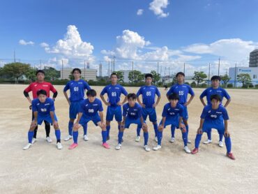 8月20日(日)高円宮杯U-18サッカーリーグ2023 OSAKA 4部