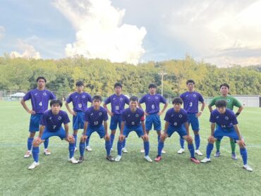 8月20日（日） U18 サッカーリーグ<br>2023大阪3部リーグ 第11節