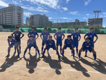 8月27日(日)CチームTM<br>C vs 神戸科学技術