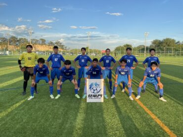 8月27日(日)1年生 登竜門U-16リーグ　セカンドステージ第一節<br>