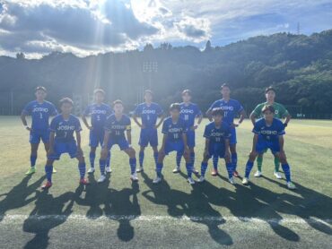 8月27日(日) <br>U-18リーグ1部第10節<br>A vs 関大北陽