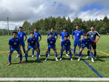 【長野合宿3日目】