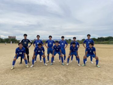 9月2日（土） TM<br>@常翔学園淀川グラウンド