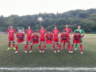 9月3日(日) @ 関西大学 – 高槻キャンパス<br>U-18リーグ1部第11節　vs 関大一