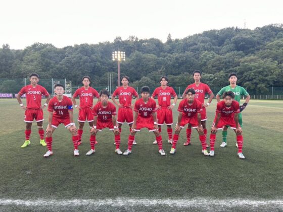 9月3日(日) @ 関西大学 – 高槻キャンパス<br>U-18リーグ1部第11節　vs 関大一