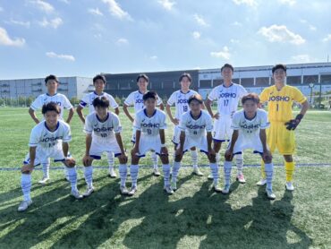 9月17日(日) @ J-GREEN 堺<br>全国高校サッカー選手権大阪予選4回戦vs大冠