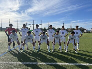 9月23日(土) <br>U-18リーグ4部第13節　C vs 門真なみはや