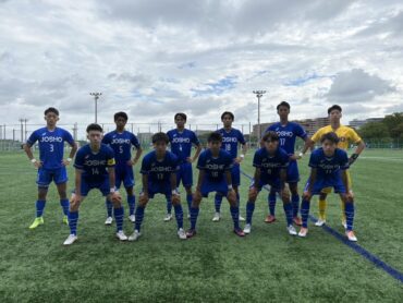 10月1日(日) @ OFA万博フットボールセンター<br>U-18リーグ1部第13節　vs ガンバ大阪B