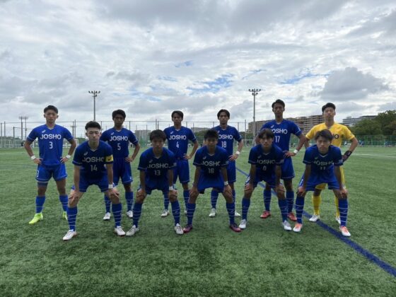 10月1日(日) @ OFA万博フットボールセンター<br>U-18リーグ1部第13節　vs ガンバ大阪B
