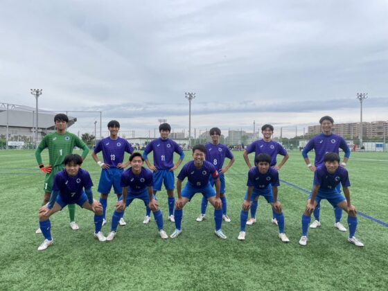 10月8日（日）U18 サッカーリーグ<br>2023大阪3部リーグ 第14節