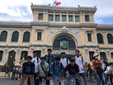 高校2年生　修学旅行inベトナム